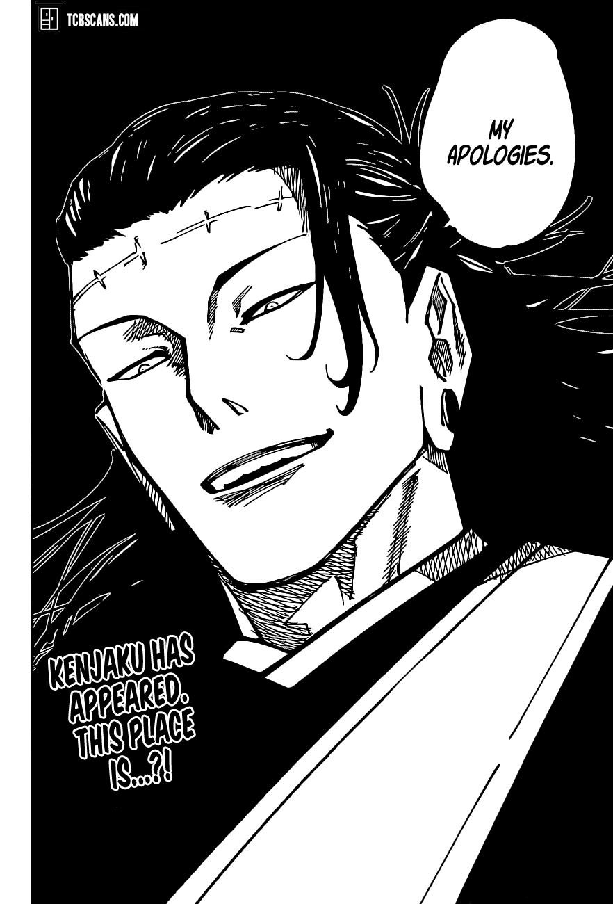 Jujutsu Kaisen Chapter 160 image 02